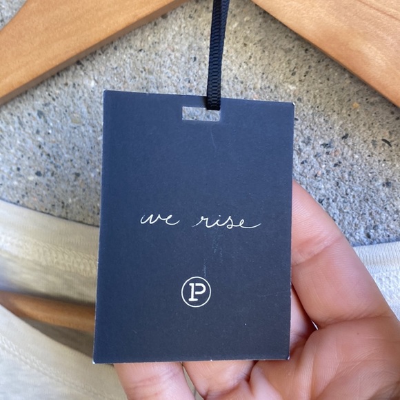 Paper Label Tie Front Boxy Tee - Picture 4 of 8